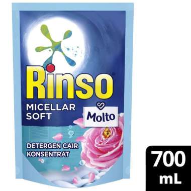 Surabaya - Rinso Molto Detergen Cair Micellar Soft [700 mL]