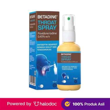 Betadine Throat Spray 50 ml