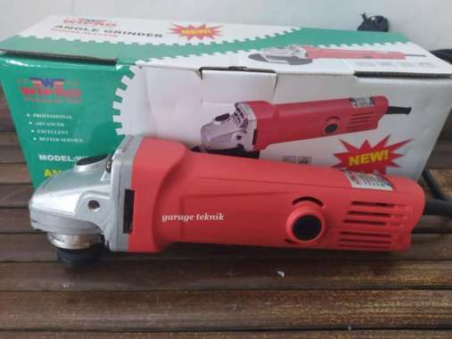 MESIN GERINDA gerenda 4inch WIPRO W3435