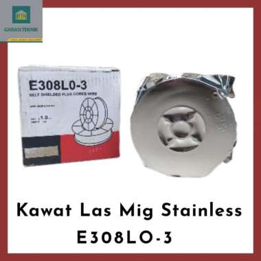 Kawat Las CO2 MIG 1.0 mm Tanpa Gas Stainless Steel E308L0-3