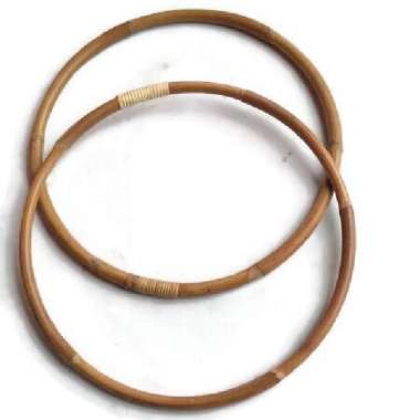 Hulahop rotan / hula hoop / holahop / lenggang rotan D : 50 cm