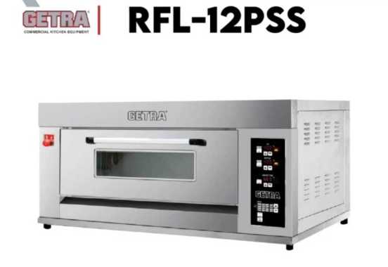 GETRA RFL-12PSS Gas Pizza Deck Oven