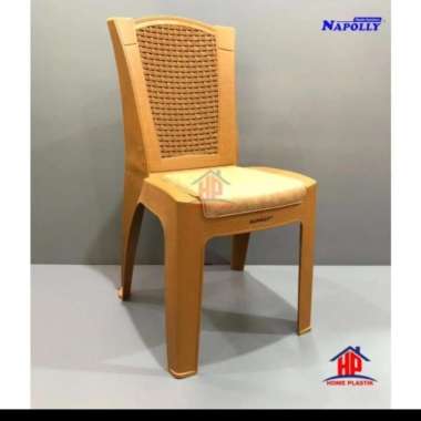 Kursi Cafe Makan Santai Sultan KS 731 KS731 Plastik Napolly Gojek