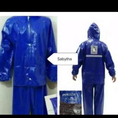 Mantel Jas Hujan Jaket Celana Pinguin
