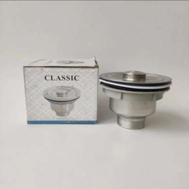 Classic Filter Set Saringan Afur Bak Cuci Piring WashBak Stainless