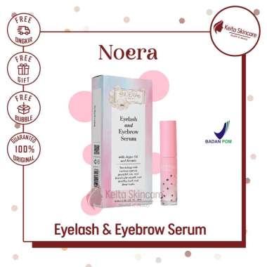 Noera Eyelash & Eyebrow Serum | Serum Bulu Mata dan Alis Noera