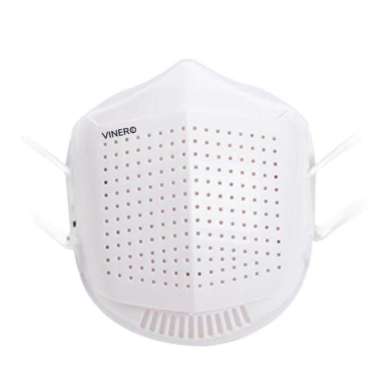 Vinero Air Purifier Mask Kn95 Hepa Filter Masker Electric Rechargeable