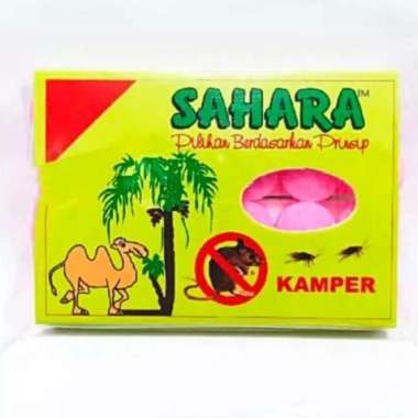 Sahara Kamper Pembasmi Tikus | Sahara Kamper Pembasmi Tikus 85 gr