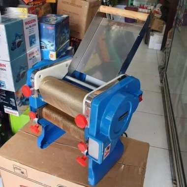 MESIN GILING MIE LISTRIK YAMAMOTO YMET-DZM-180 750W AMPIA NODDLE MAKER