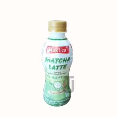 Maxtea Matcha Latte (Botol) - BOTOL