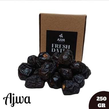 [250Gr] Kurma Nabi Kurma Ajwa Super Premium Lembut 250 Gram