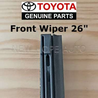 Refill Karet Wiper TOYOTA 26 Etios Valco Liva Front Depan