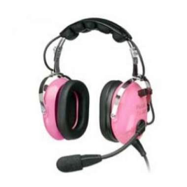 PA-1181T DUAL GA HEADSET PINK -PILOT USA