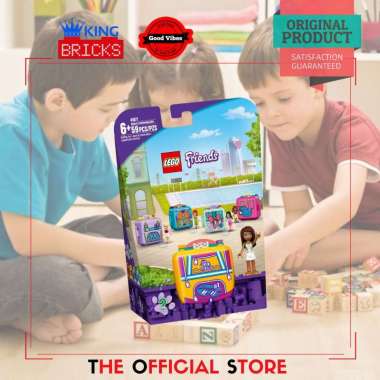 LEGO Original FRIENDS 41671 Andrea Swimming Cube - Mainan Anak Perempuan Cewek Edukasi Renang