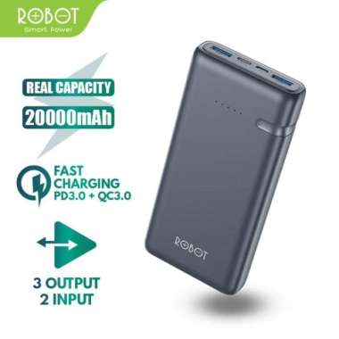 ROBOT Powerbank 20000mAh/RT21