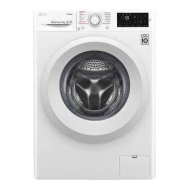 Mesin Cuci LG 7 Kg FC1207S5W Front Loading Inverter 1 Tabung FC1207