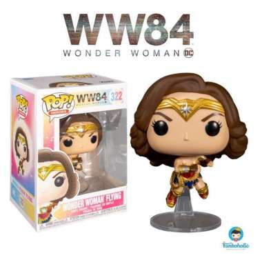 Funko POP! Heroes Wonder Woman 1984 - Wonder Woman Flying #322