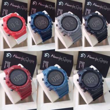 JAM PRIA ALEXANDRE CHRISTIE AC 9386 AC9386 MHR RUBBER ORIGINAL RED