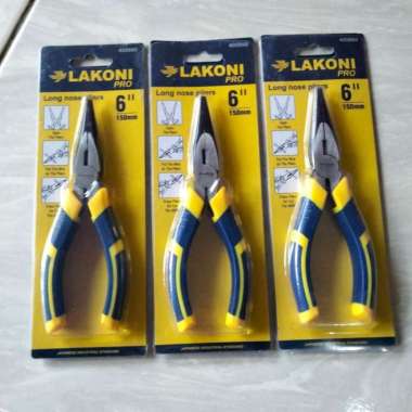 tang lancip 6" Lakoni pro