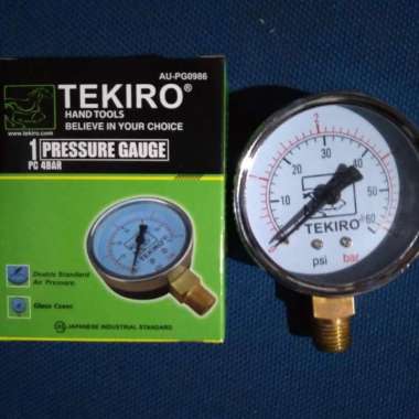 manometer 25 bar tekiro