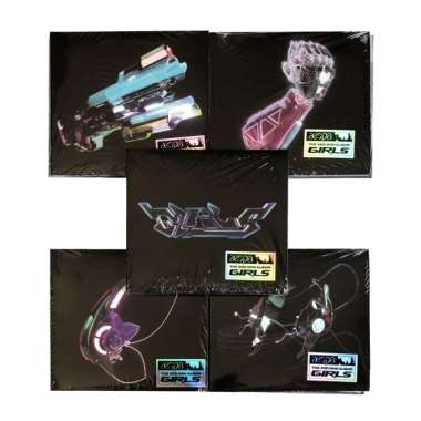 aespa - Mini Album Vol.2 [Girls] DIGIPACK Multivariasi Multicolor
