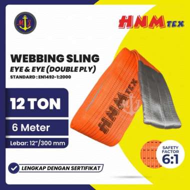 WEBBING SLING 12 TON X 6 METER