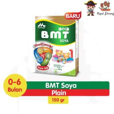Morinaga BMT Soya 150 gram
