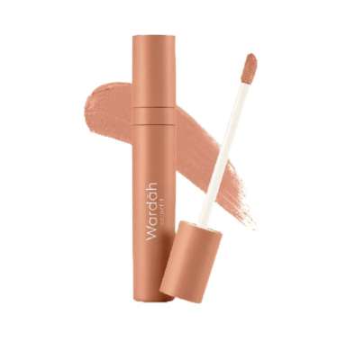 Wardah Colorfit Velvet Matte Lip Mousse - Lipstick Matte Nyaman dan Lembap di Bibir 11.Cherish Marma