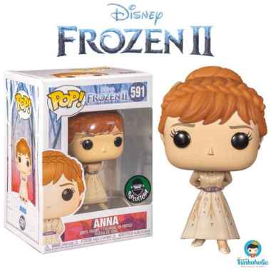 Funko POP! Disney Frozen 2 - Anna Formal Dress [Popcultcha Exclusive]
