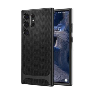 Original Spigen Neo Hybrid Case Samsung S23 Plus Ultra S23 Plus Black