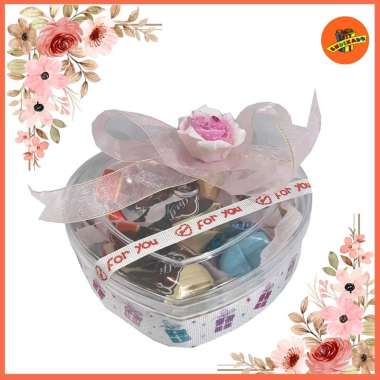 Coklat Kotak Hadiah Valentine - Hampers Valentine