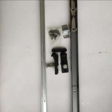 Rel Pintu Geser Rel J4 Sliding Door Horrisson Stainless 180 cm 180cm