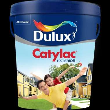 DULUX CATYLAC EXTERIOR GALON 3.5LT - DARK NIGHT / CAT TEMBOK