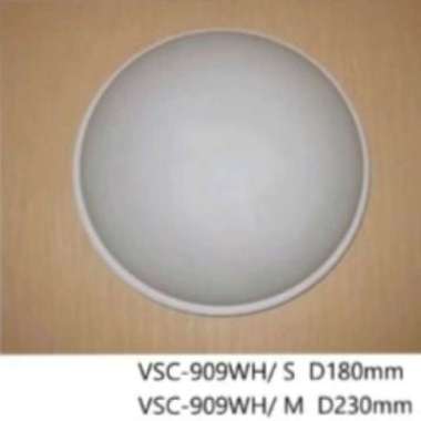 Lampu Hias Plafon Minimalis Teras Depan Balkon Ruang Tamu VSC 909WH/M