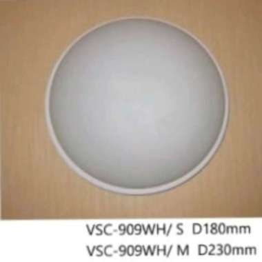 Lampu Hias Plafon Minimalis Teras Depan Balkon Ruang Tamu VSC 909WH/S