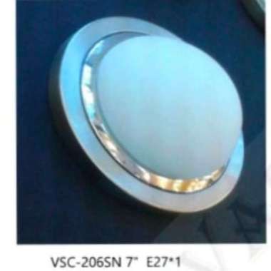 Lampu Hias Plafon Minimalis Teras Depan Balkon Ruang Tamu VSC 206SN 7"