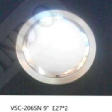 Lampu Hias Plafon Minimalis Teras Depan Balkon Ruang Tamu VSC 206SN 9"