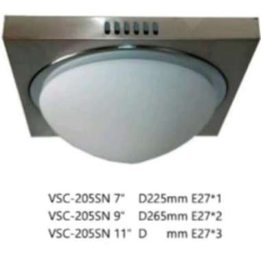 Lampu Hias Plafon Minimalis Teras Depan Balkon Ruang Tamu VSC 205SN 7"