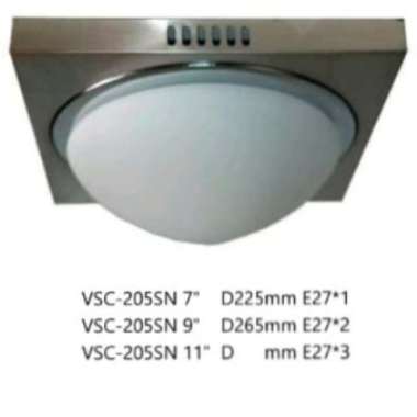 Lampu Hias Plafon Minimalis Teras Depan Balkon Ruang Tamu VSC 205SN 11"