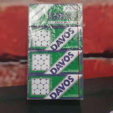 permen davos peppermint