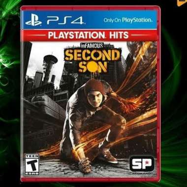 PS4 INFAMOUS SECOND SON REG 3