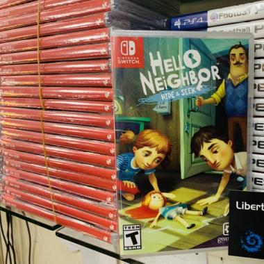 Nintendo Switch Hello Neighbor Hide And Seek