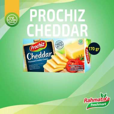 Promo Harga Prochiz Keju Cheddar 170 gr - Blibli