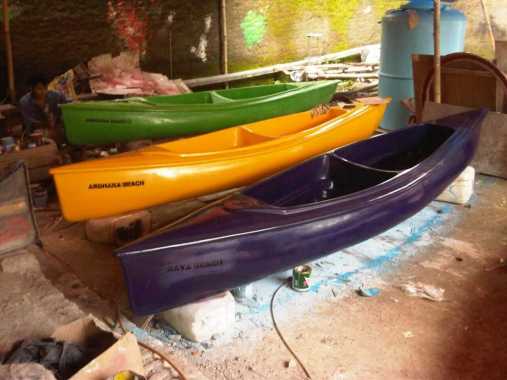 jual perahu kano perahu dayung ready