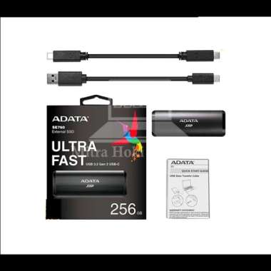 SSD External Adata SE760 256GB USB 3.2 Type C