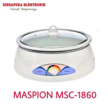 Maspion Slow cooker MSC-1860