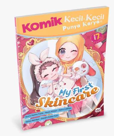 Mizan Buku Komik Kkpk: My First Skincare | Komik Anak