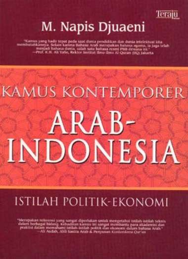 Mizan Buku Pendidikan Kamus Indonesia Arab Pol Eknm