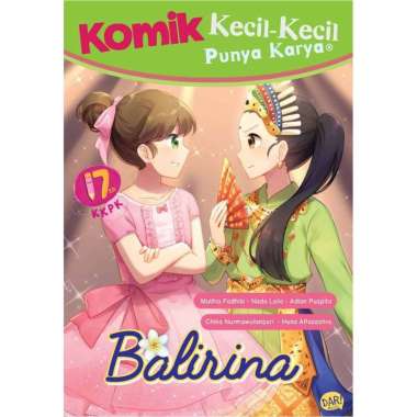 Mizan Buku Komik Kkpk: Balirina (Komik Anak) | Komik Anak