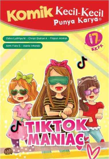 Mizan Buku Komik Kkpk : Tiktok Maniac | Komik Anak